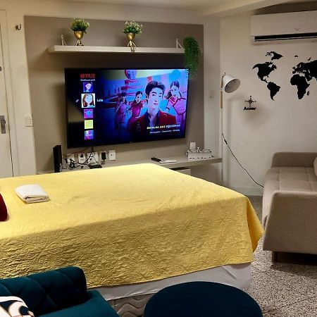 Flat Particular Em Blue Tree Towers Beira Mar Fortaleza Extérieur photo