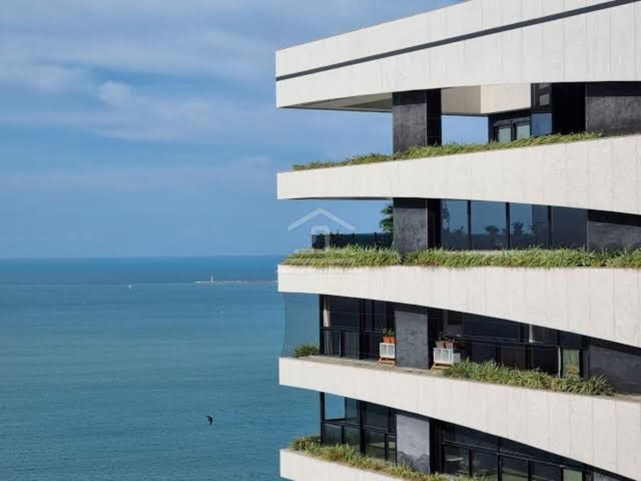Flat Particular Em Blue Tree Towers Beira Mar Fortaleza Extérieur photo