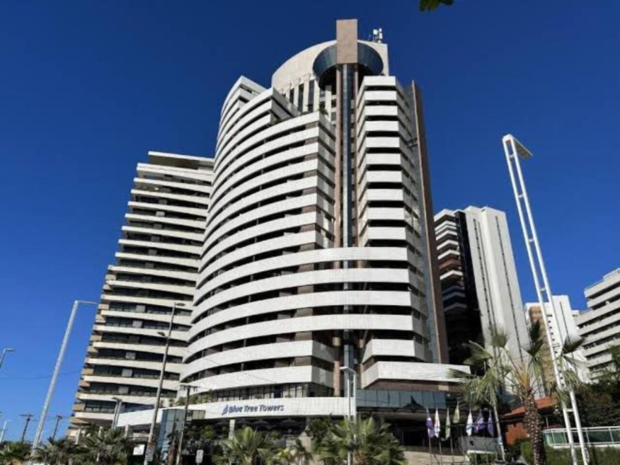 Flat Particular Em Blue Tree Towers Beira Mar Fortaleza Extérieur photo