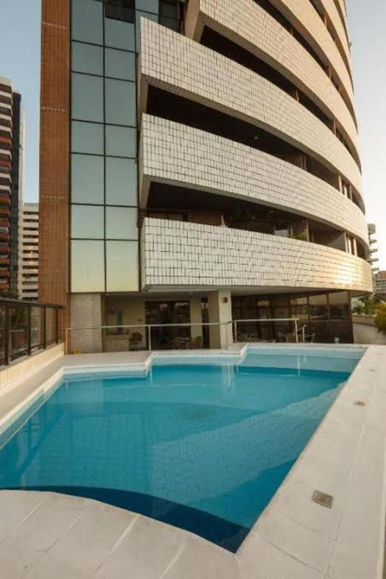 Flat Particular Em Blue Tree Towers Beira Mar Fortaleza Extérieur photo