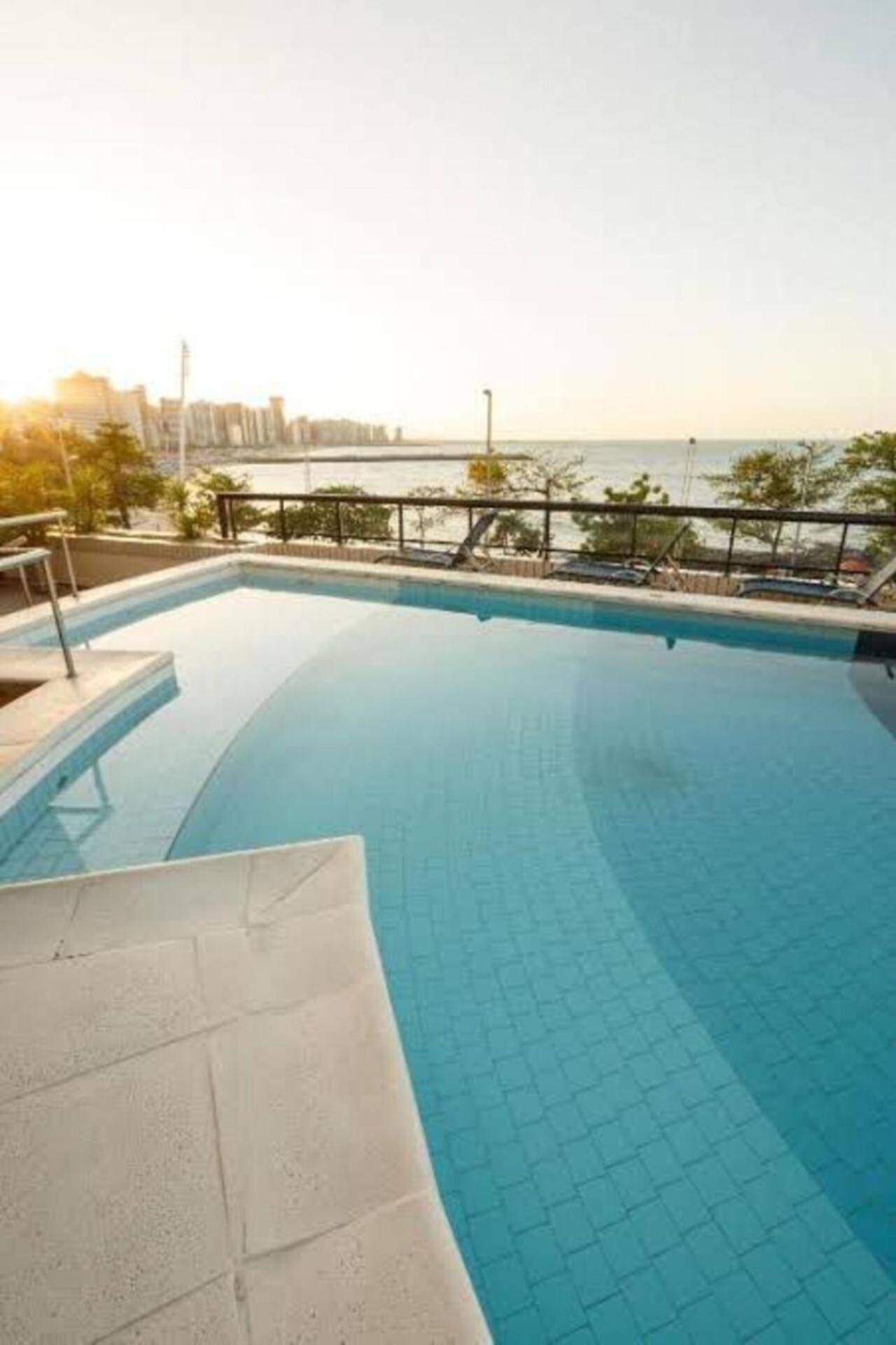Flat Particular Em Blue Tree Towers Beira Mar Fortaleza Extérieur photo