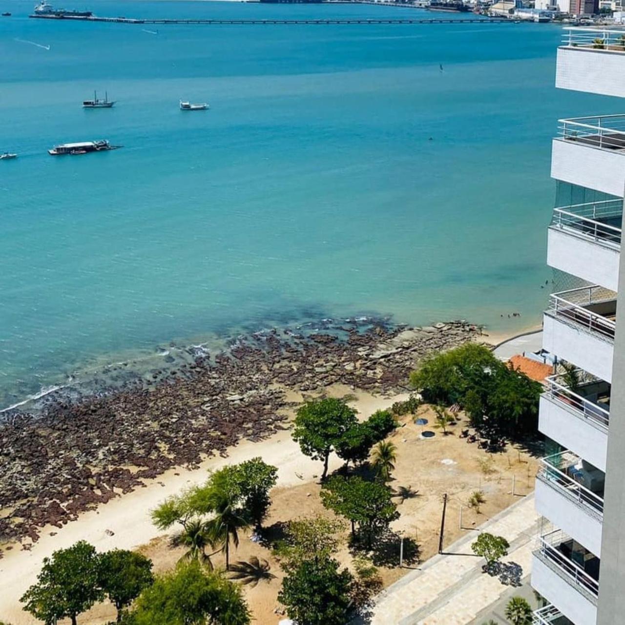 Flat Particular Em Blue Tree Towers Beira Mar Fortaleza Extérieur photo