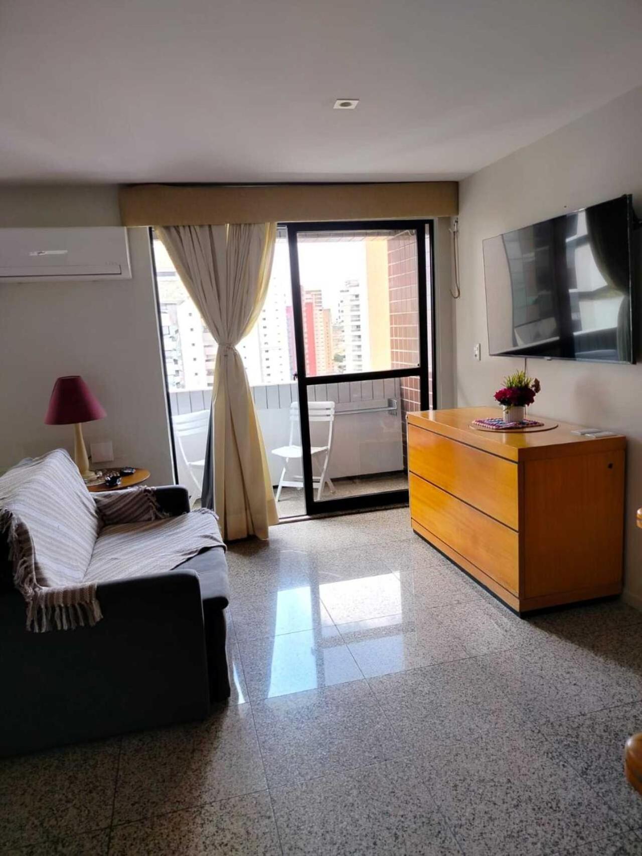 Flat Particular Em Blue Tree Towers Beira Mar Fortaleza Extérieur photo