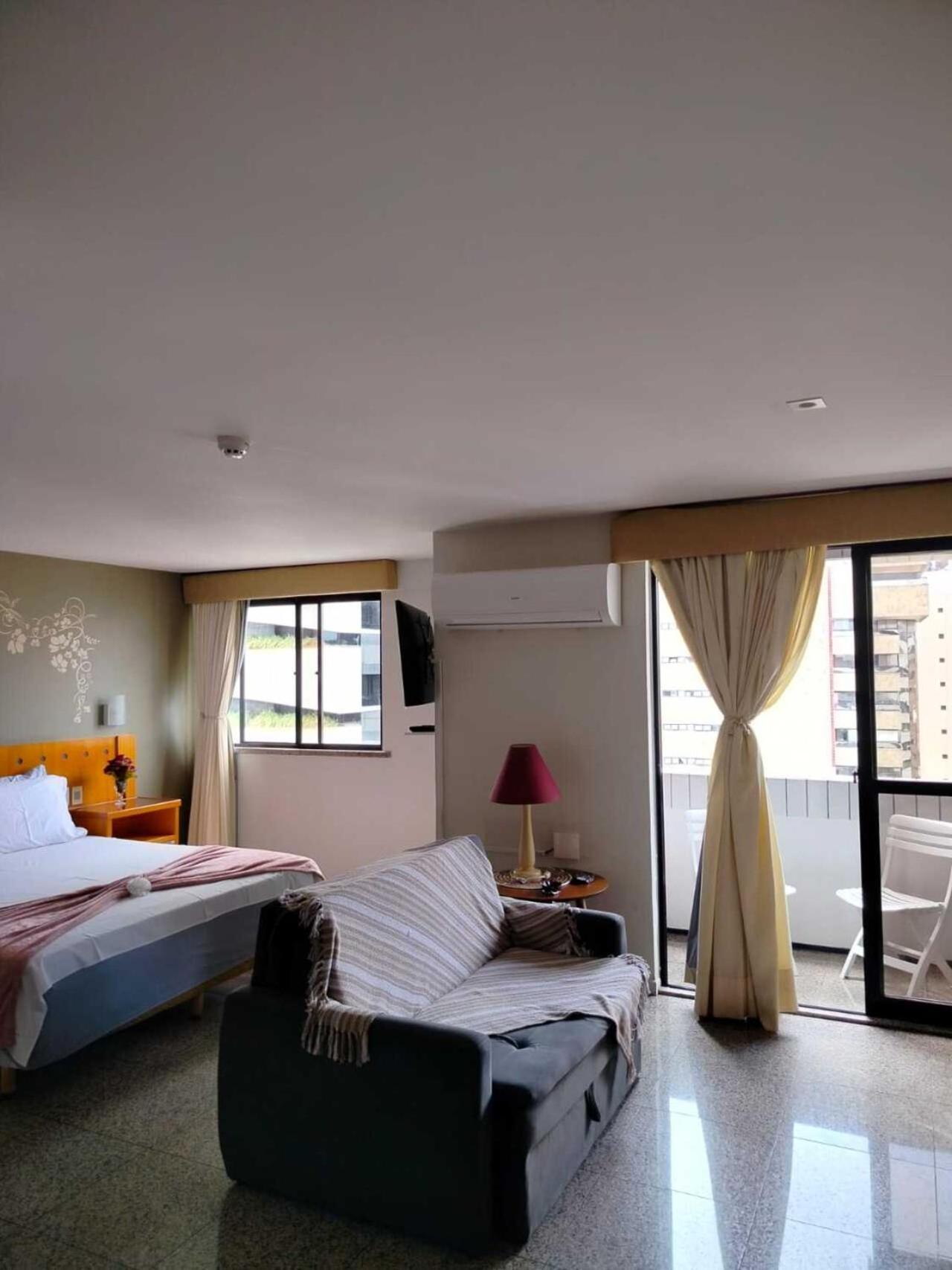 Flat Particular Em Blue Tree Towers Beira Mar Fortaleza Extérieur photo