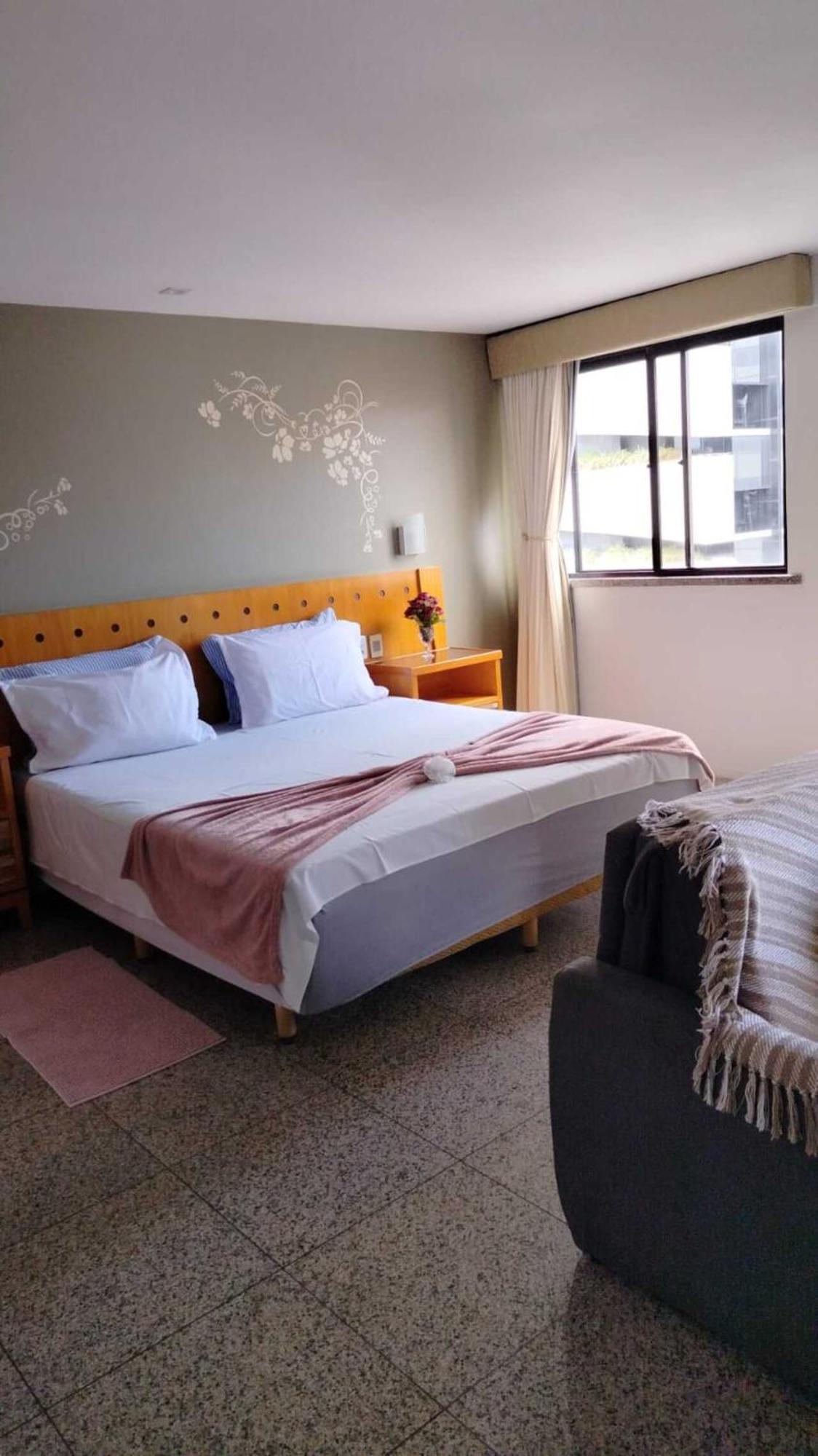 Flat Particular Em Blue Tree Towers Beira Mar Fortaleza Extérieur photo