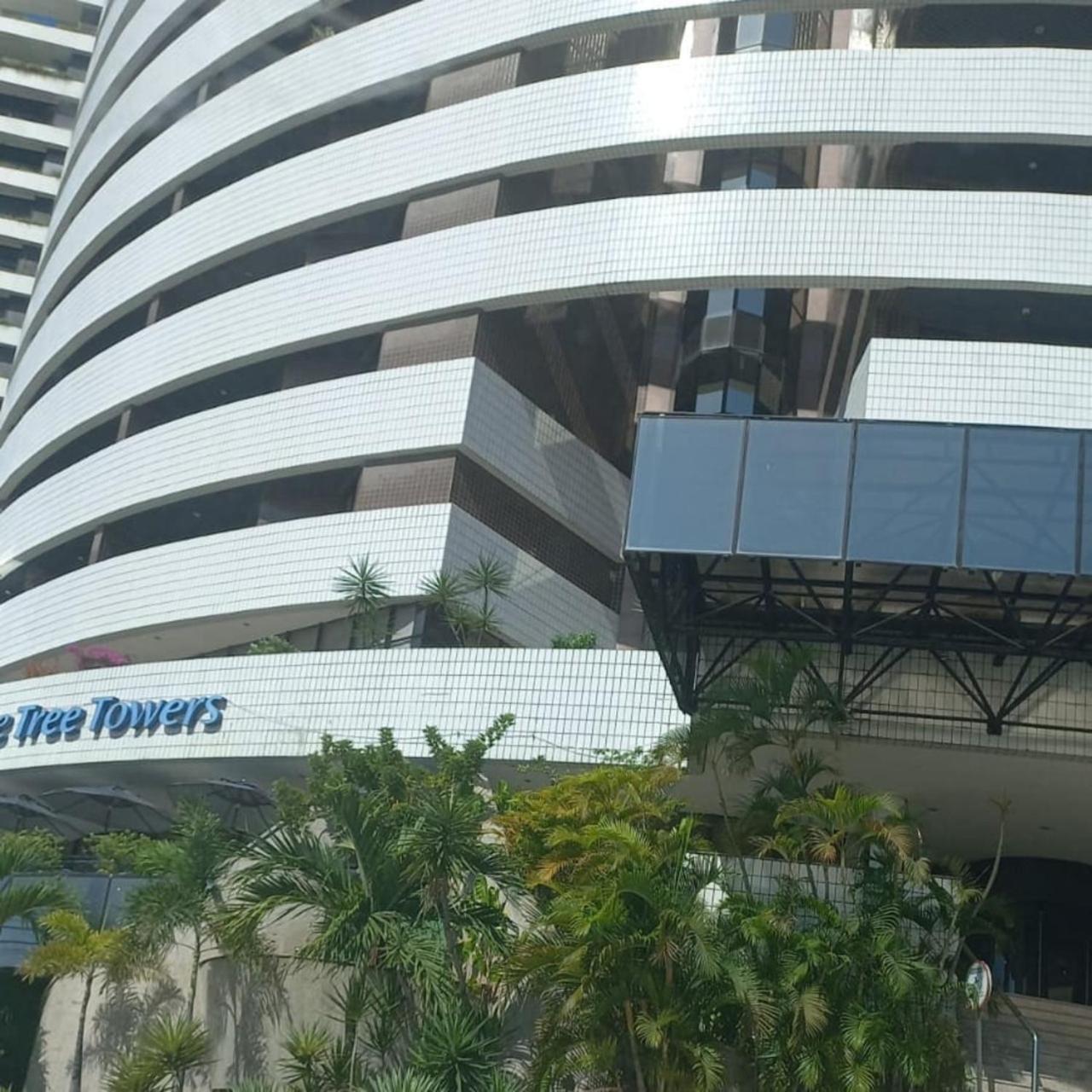 Flat Particular Em Blue Tree Towers Beira Mar Fortaleza Extérieur photo