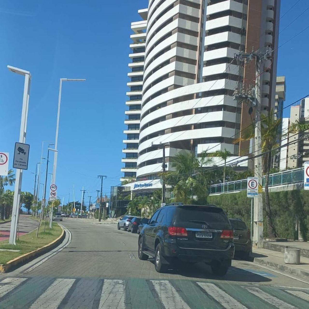 Flat Particular Em Blue Tree Towers Beira Mar Fortaleza Extérieur photo