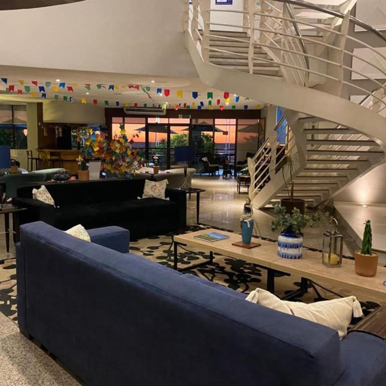 Flat Particular Em Blue Tree Towers Beira Mar Fortaleza Extérieur photo