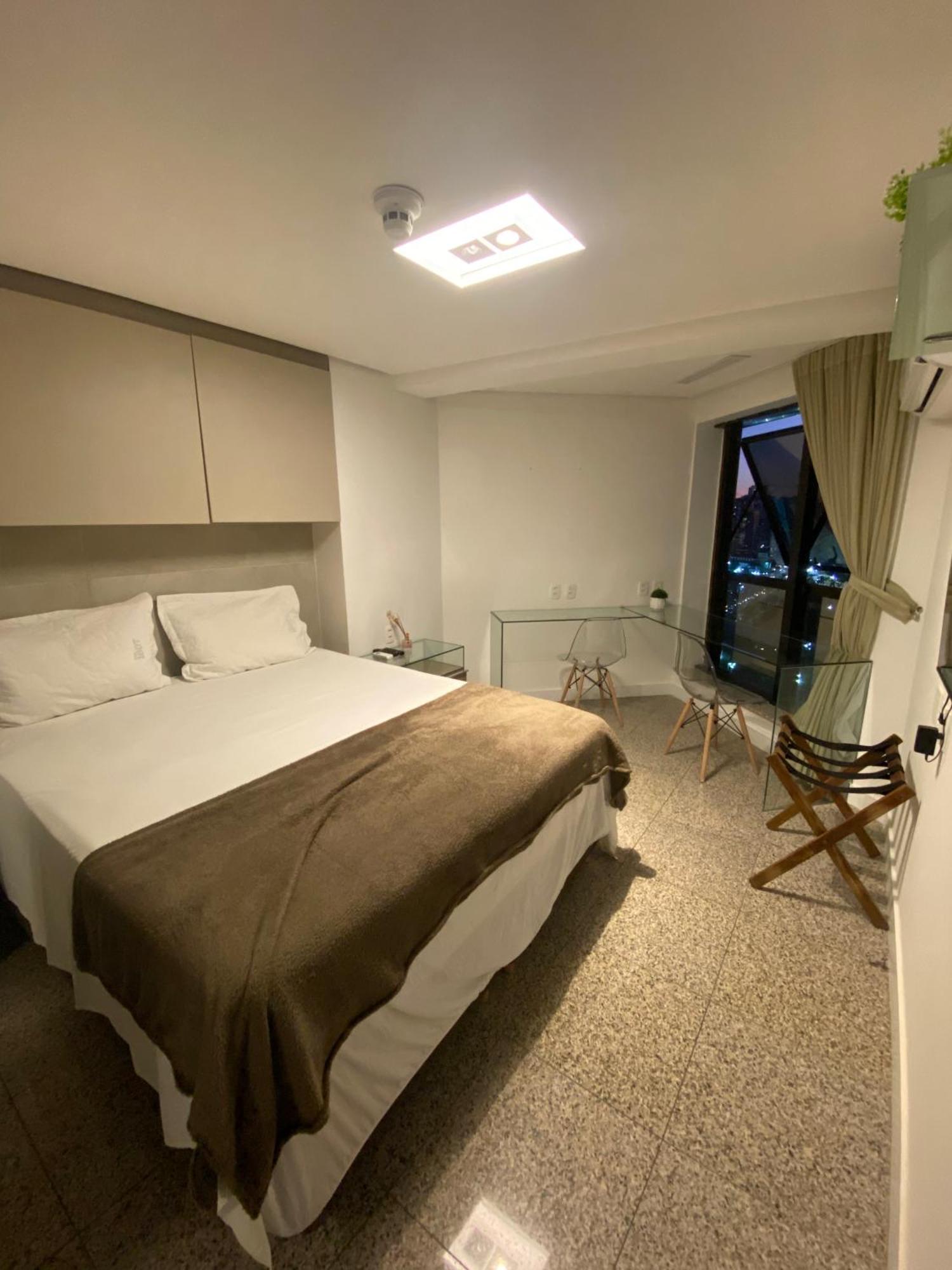 Flat Particular Em Blue Tree Towers Beira Mar Fortaleza Extérieur photo