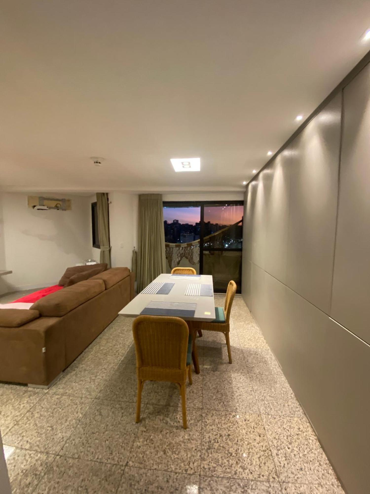 Flat Particular Em Blue Tree Towers Beira Mar Fortaleza Extérieur photo