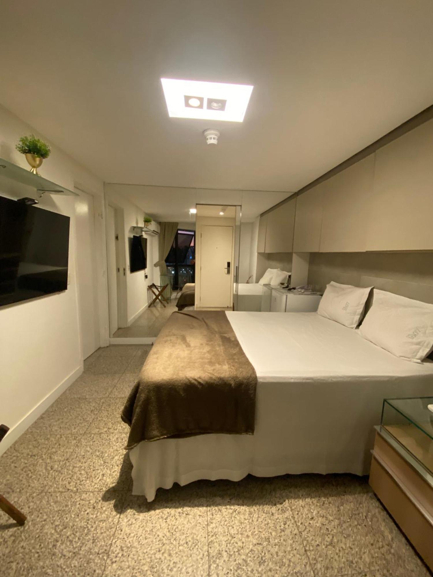 Flat Particular Em Blue Tree Towers Beira Mar Fortaleza Extérieur photo