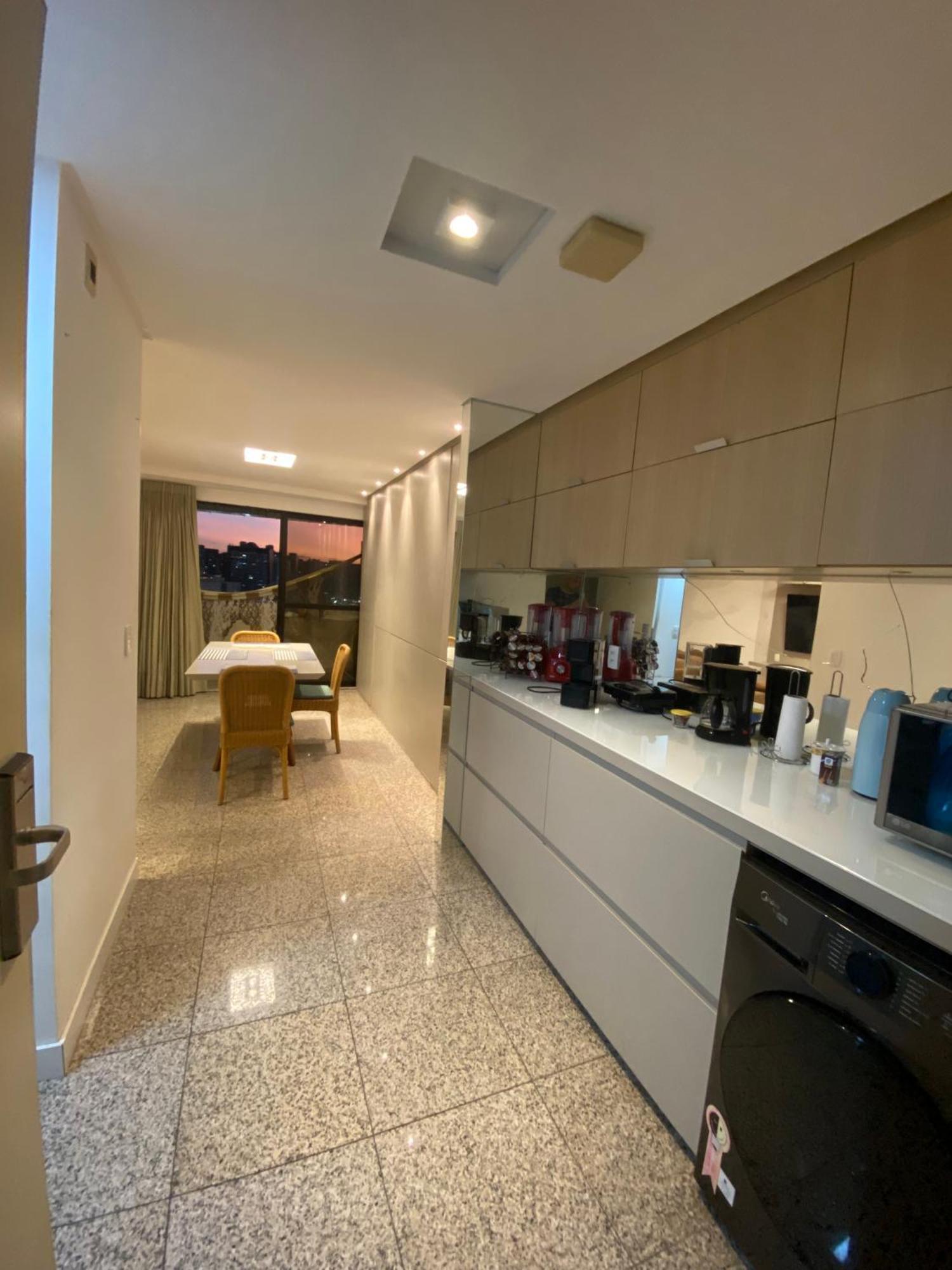 Flat Particular Em Blue Tree Towers Beira Mar Fortaleza Extérieur photo