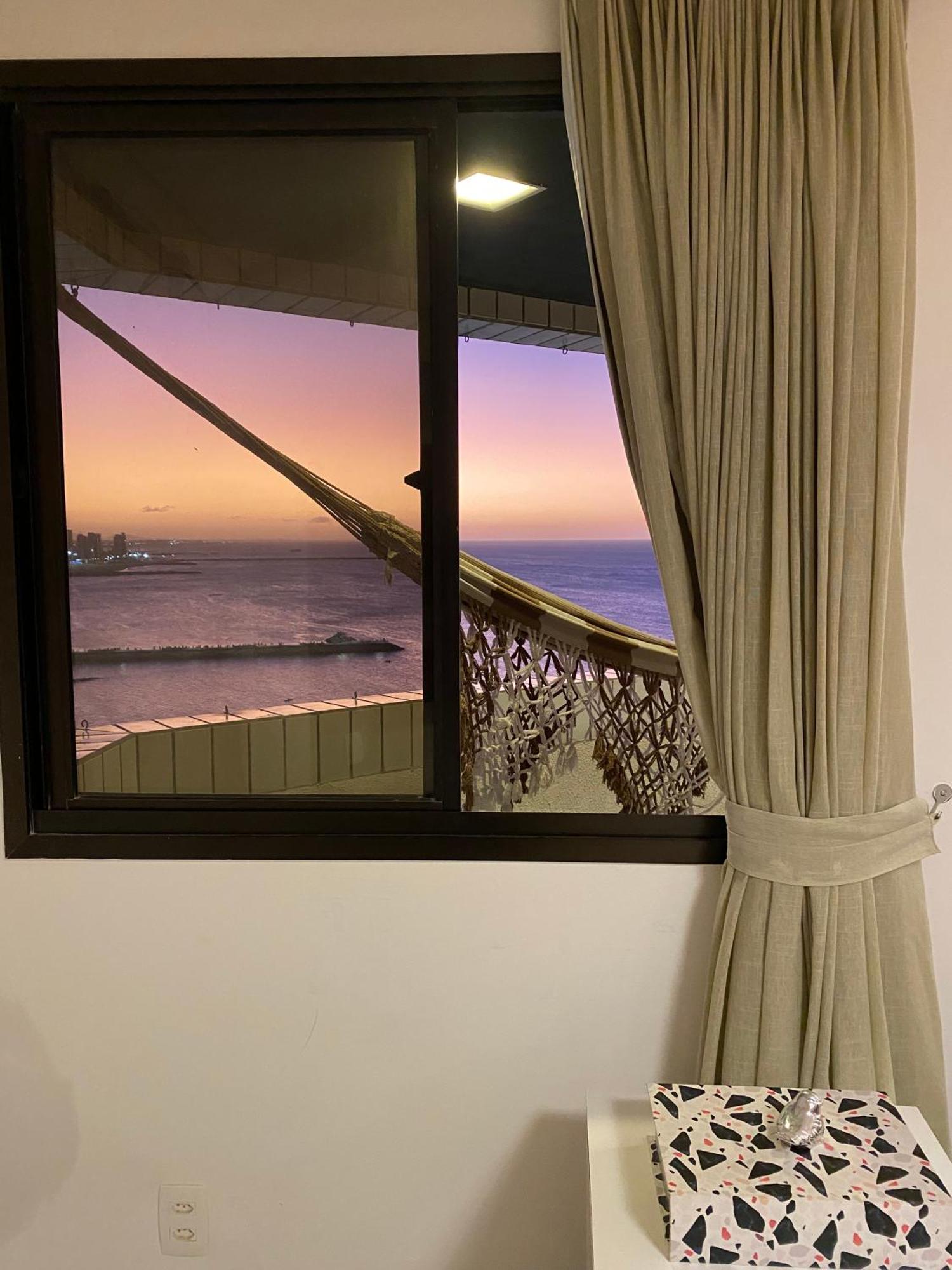 Flat Particular Em Blue Tree Towers Beira Mar Fortaleza Extérieur photo