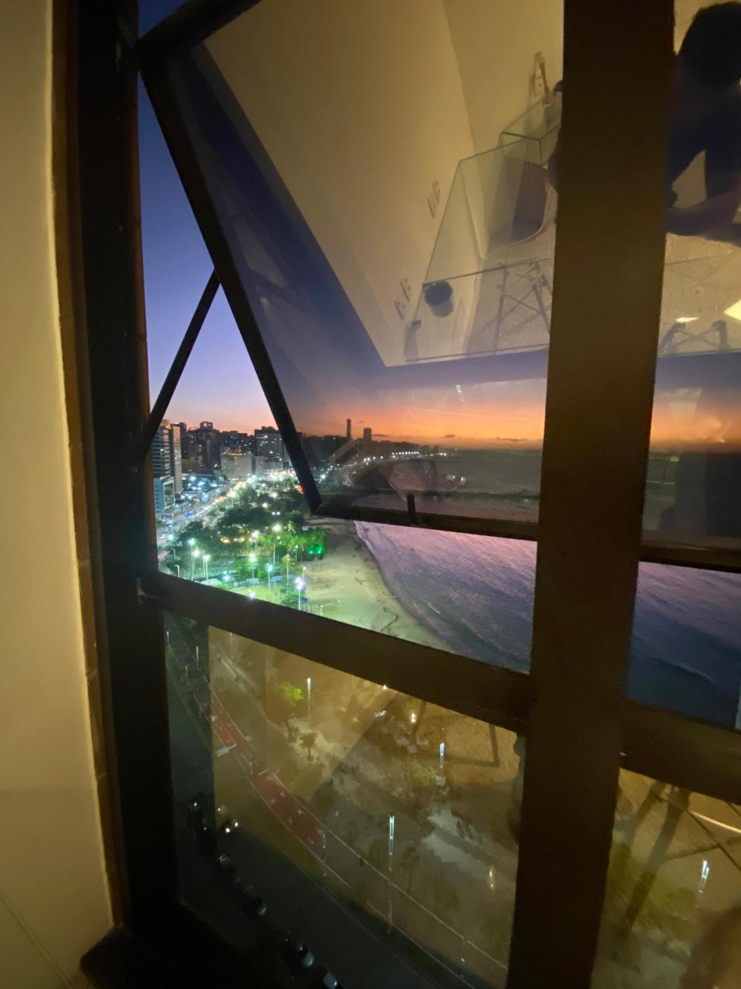 Flat Particular Em Blue Tree Towers Beira Mar Fortaleza Extérieur photo