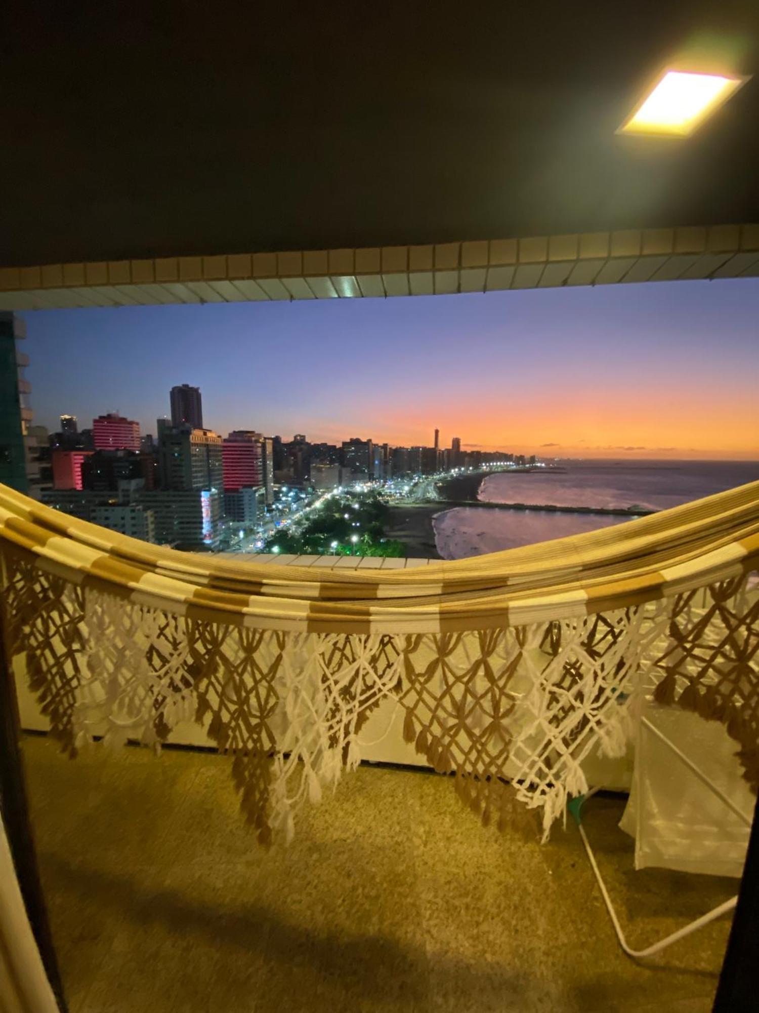 Flat Particular Em Blue Tree Towers Beira Mar Fortaleza Extérieur photo
