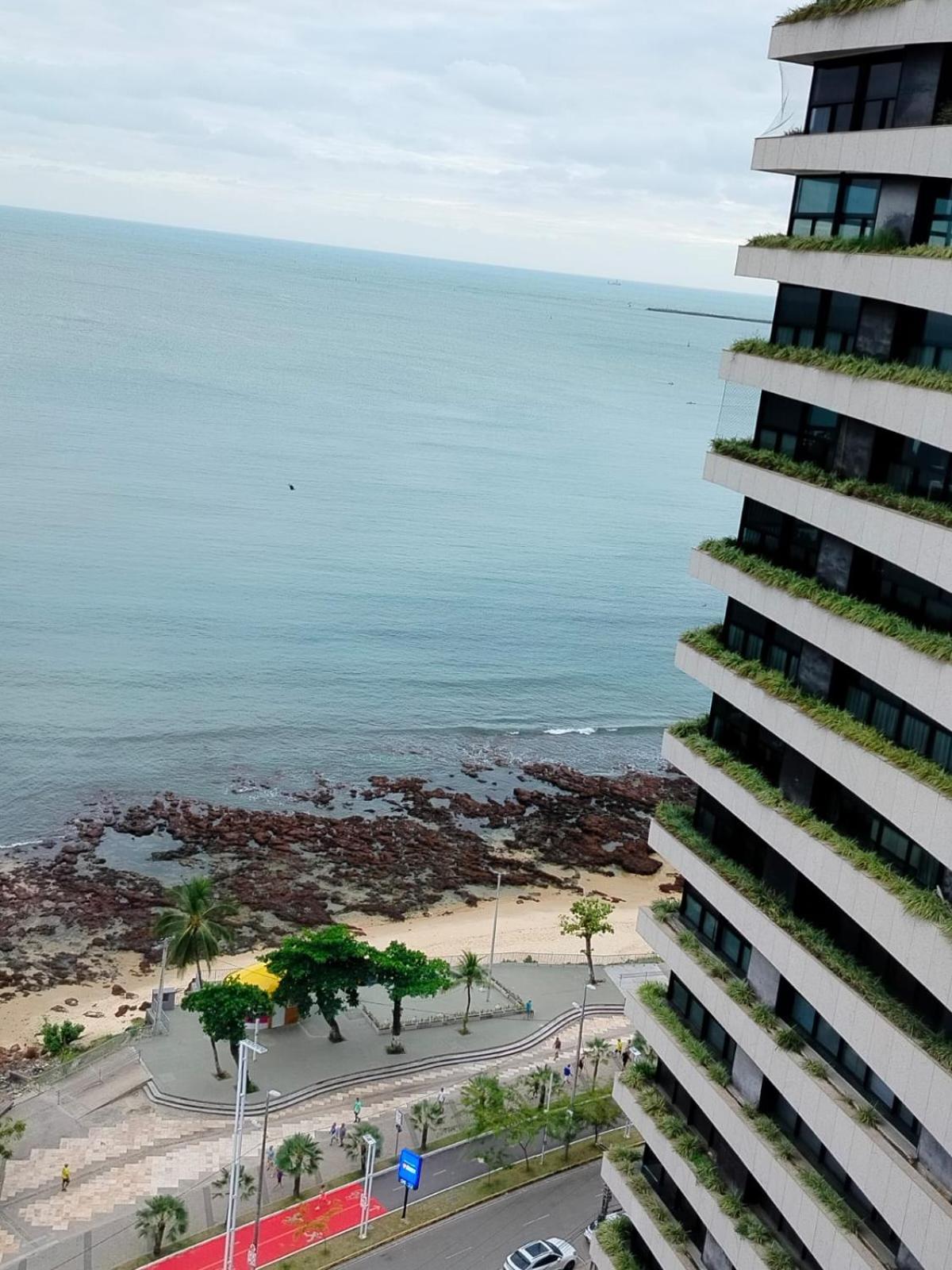 Flat Particular Em Blue Tree Towers Beira Mar Fortaleza Extérieur photo
