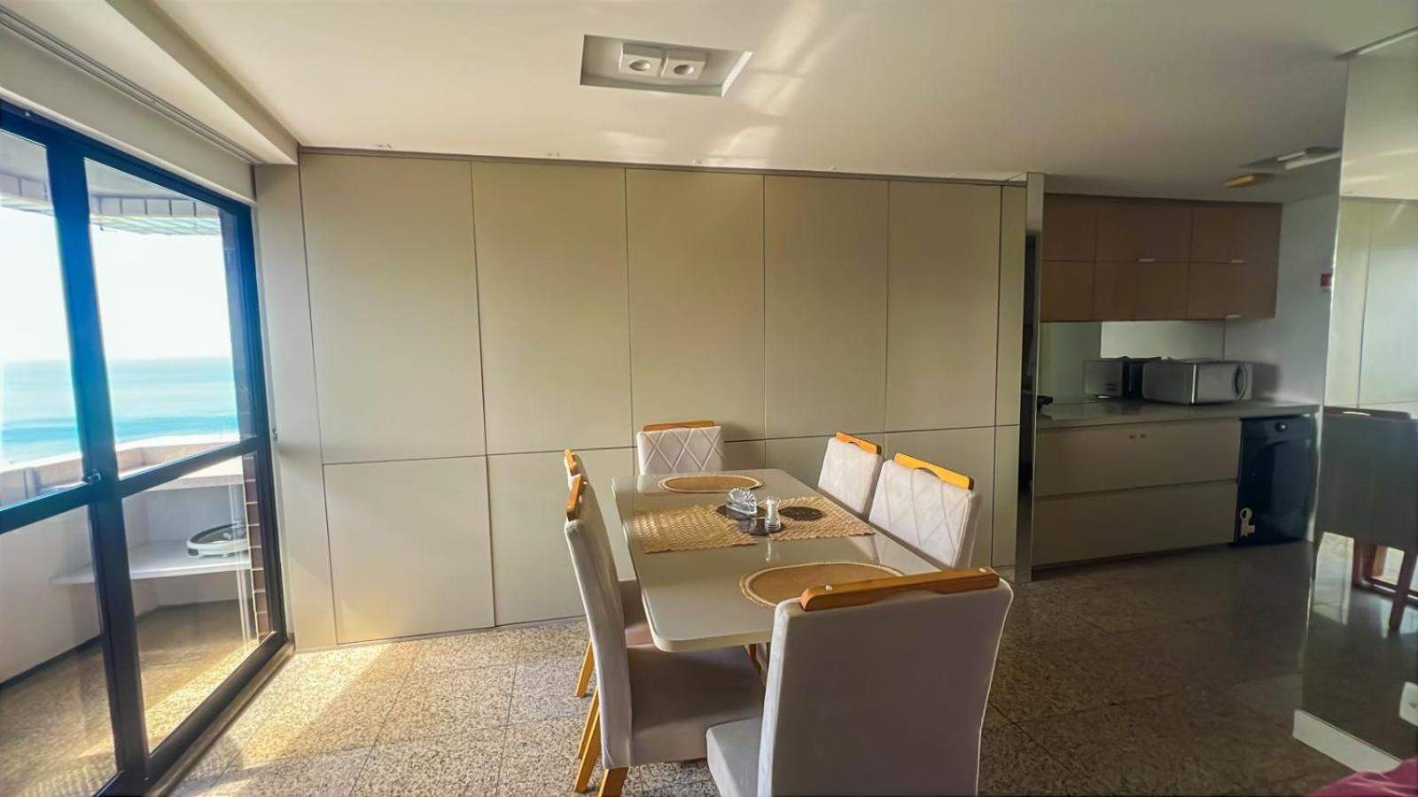 Flat Particular Em Blue Tree Towers Beira Mar Fortaleza Extérieur photo