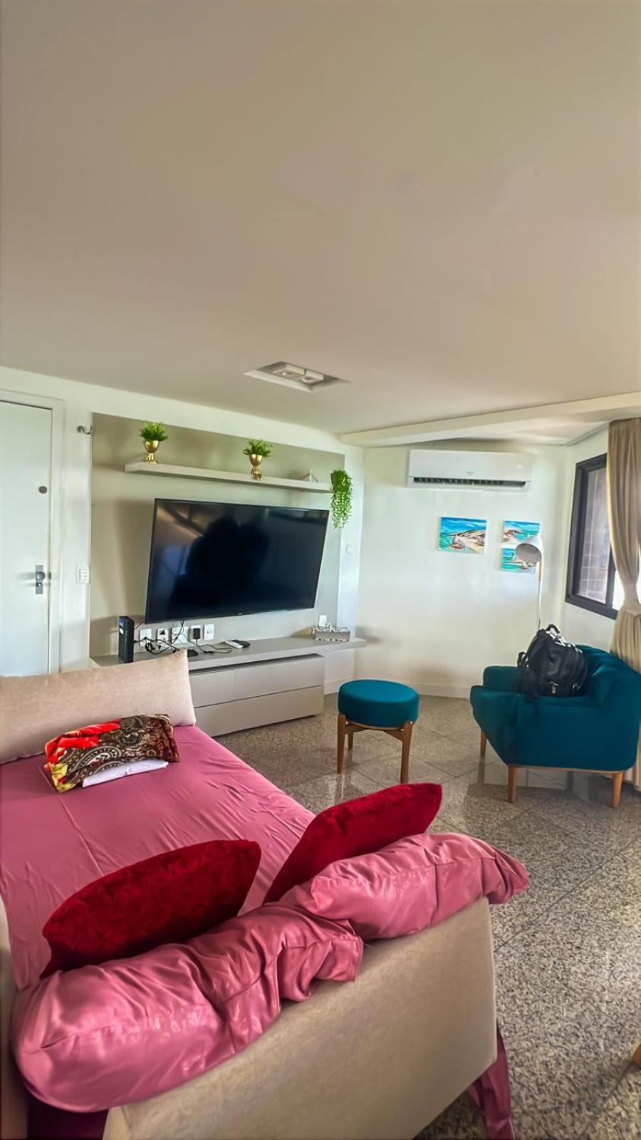 Flat Particular Em Blue Tree Towers Beira Mar Fortaleza Extérieur photo