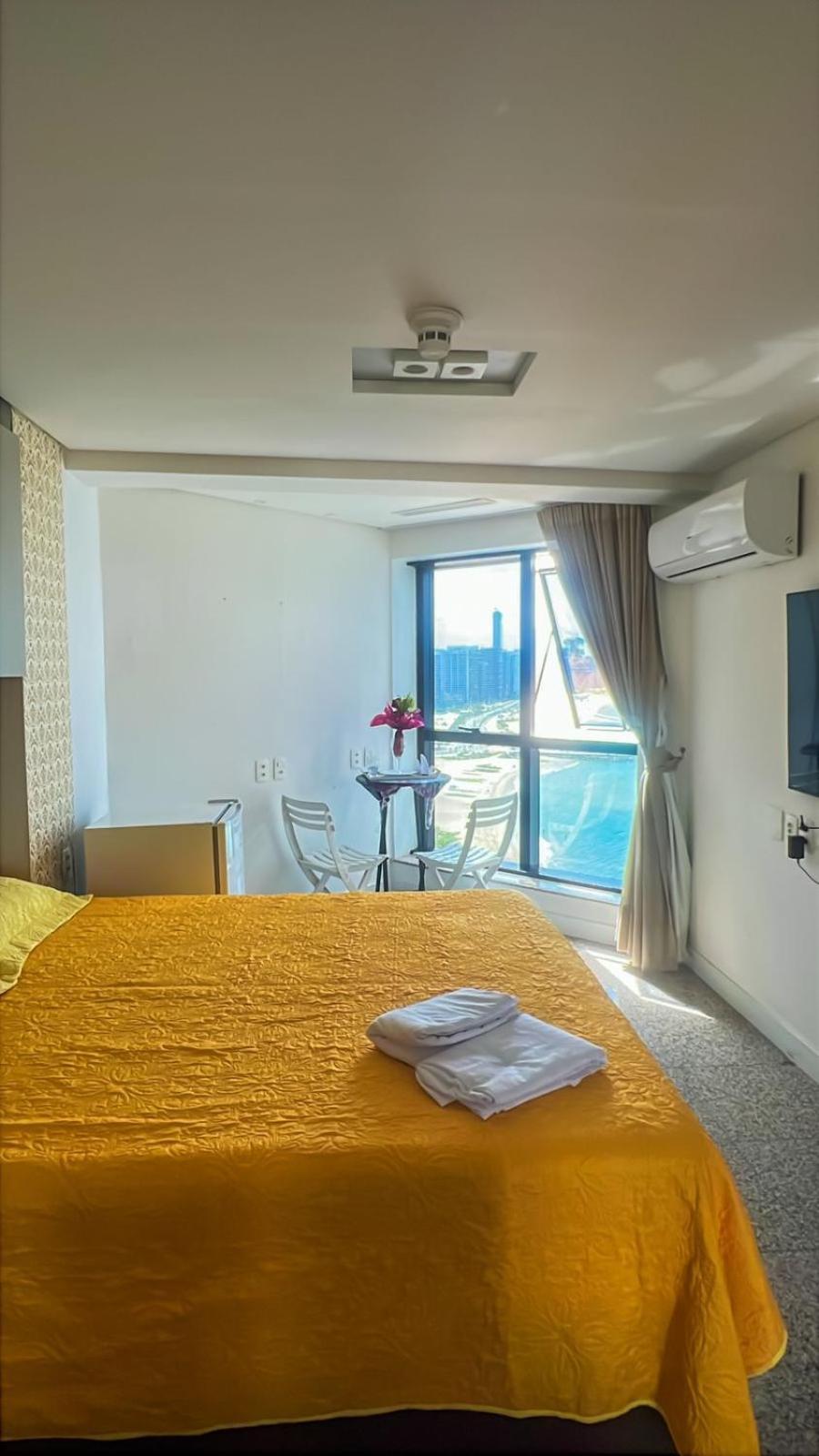 Flat Particular Em Blue Tree Towers Beira Mar Fortaleza Extérieur photo