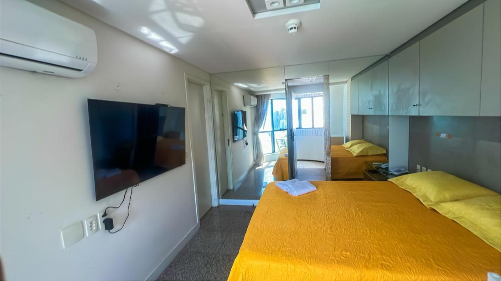 Flat Particular Em Blue Tree Towers Beira Mar Fortaleza Extérieur photo