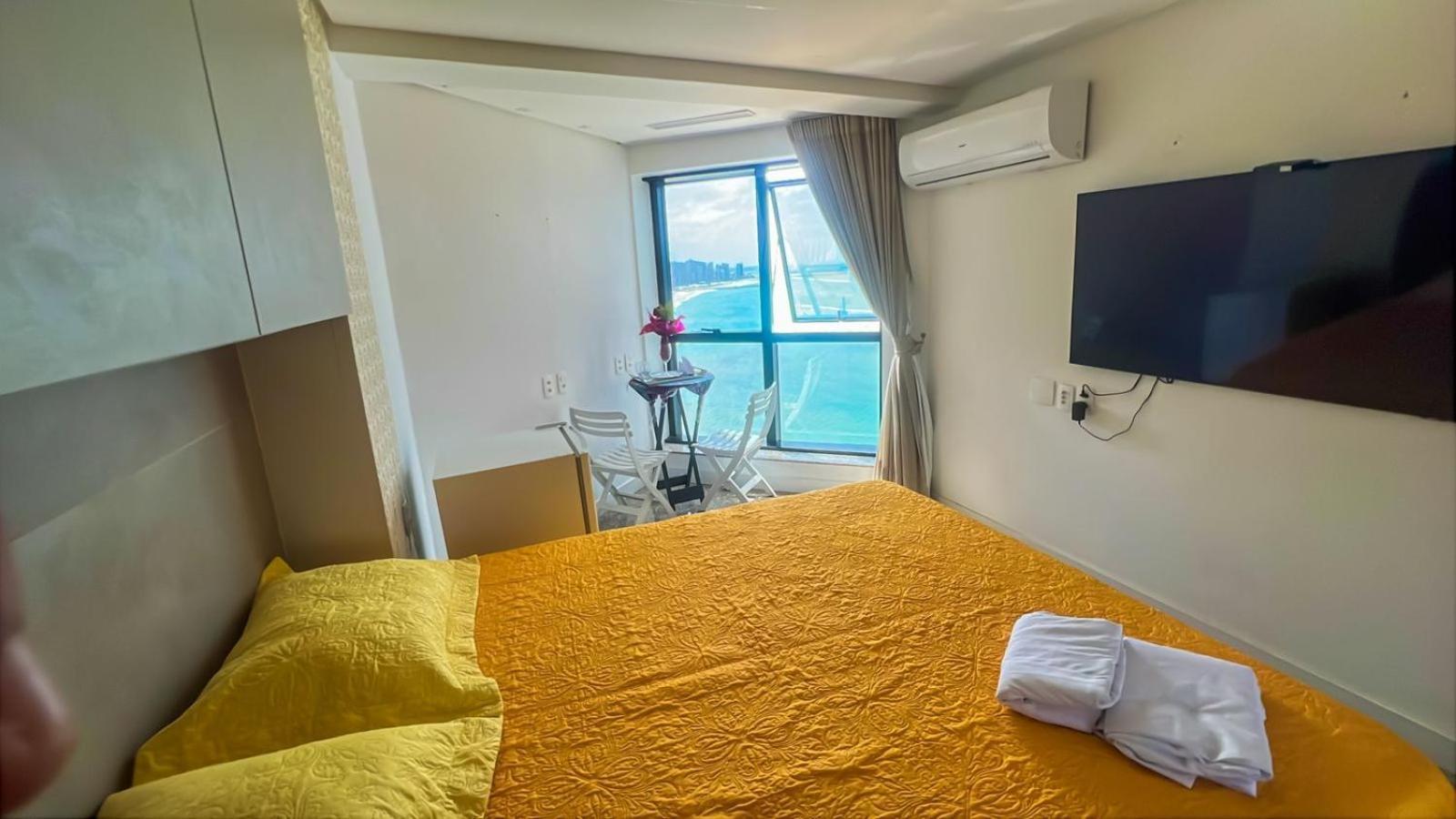 Flat Particular Em Blue Tree Towers Beira Mar Fortaleza Extérieur photo