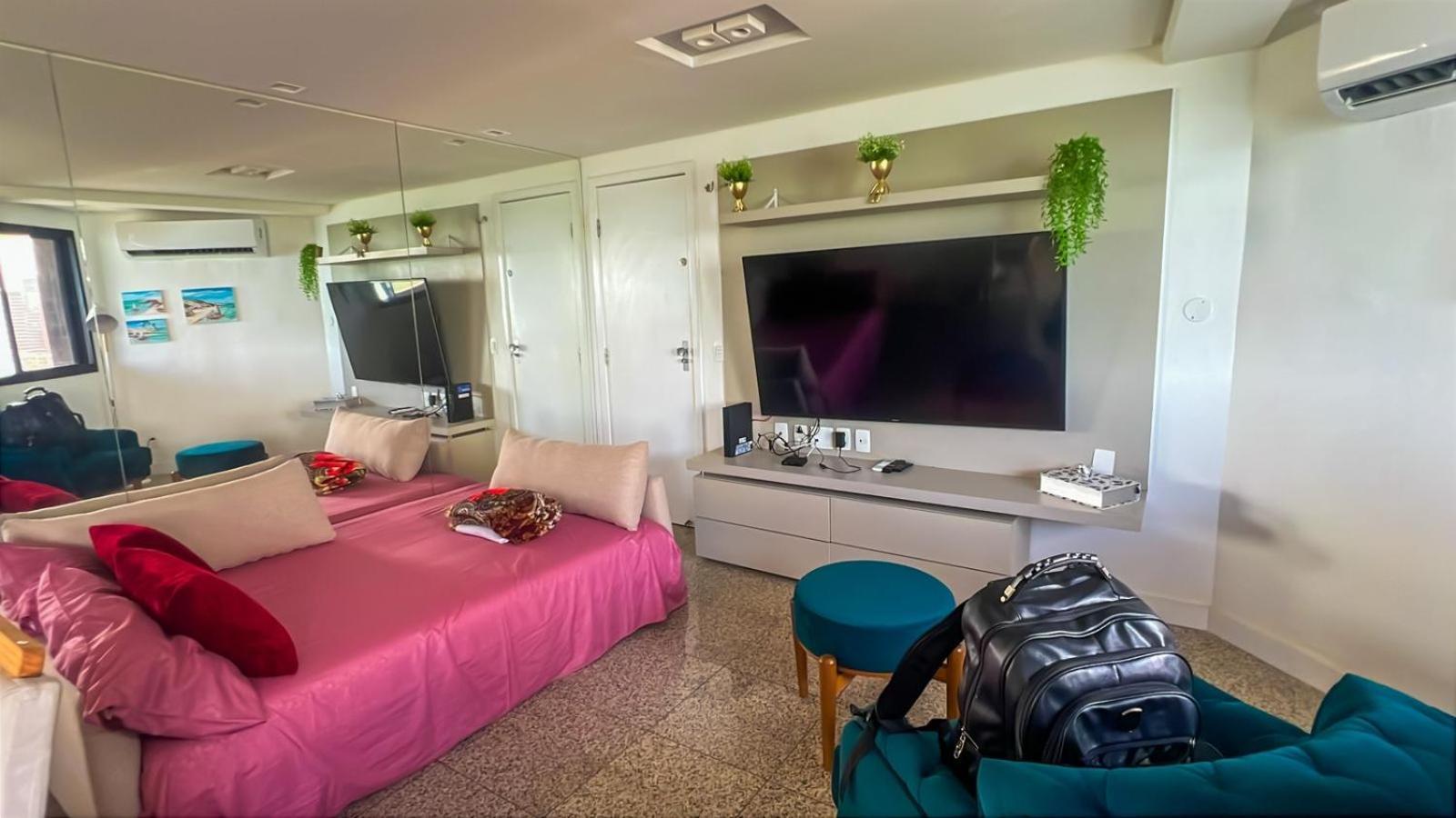 Flat Particular Em Blue Tree Towers Beira Mar Fortaleza Extérieur photo