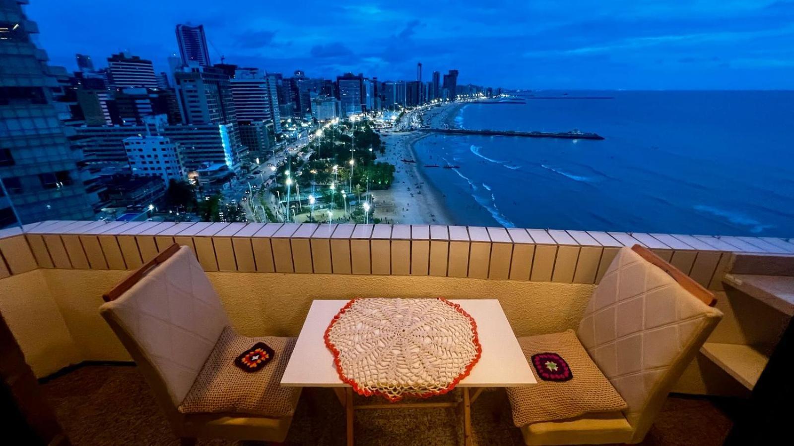Flat Particular Em Blue Tree Towers Beira Mar Fortaleza Extérieur photo