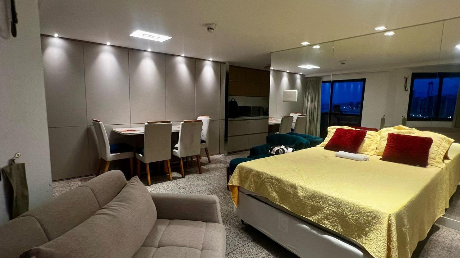 Flat Particular Em Blue Tree Towers Beira Mar Fortaleza Extérieur photo
